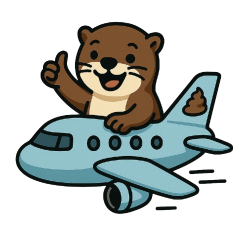 Frequent Pooper Miles badge