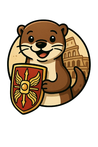 Roman Empire Dump badge